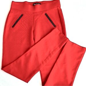 LIKE AN ANGEL Women's Red Pants